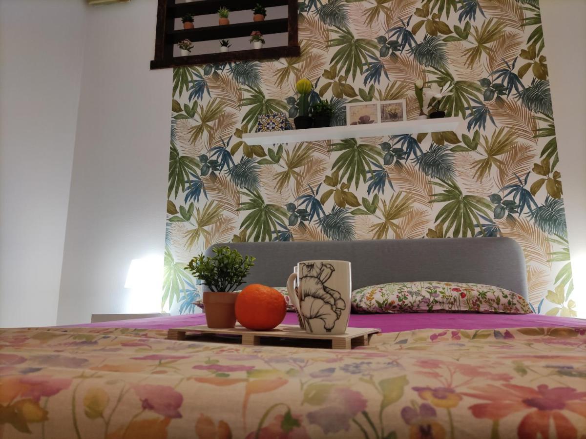La Dimora Fiorita Apartment คาตาเนีย ภายนอก รูปภาพ